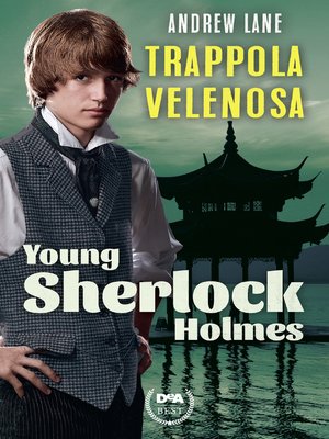cover image of Trappola velenosa. Young Sherlock Holmes
